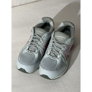 New Balance 847v2 Shoe Womens 10 Running Walking Pink Silver White USA